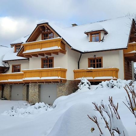 Apartamenty 4 Gory Szczyrk Exteriör bild