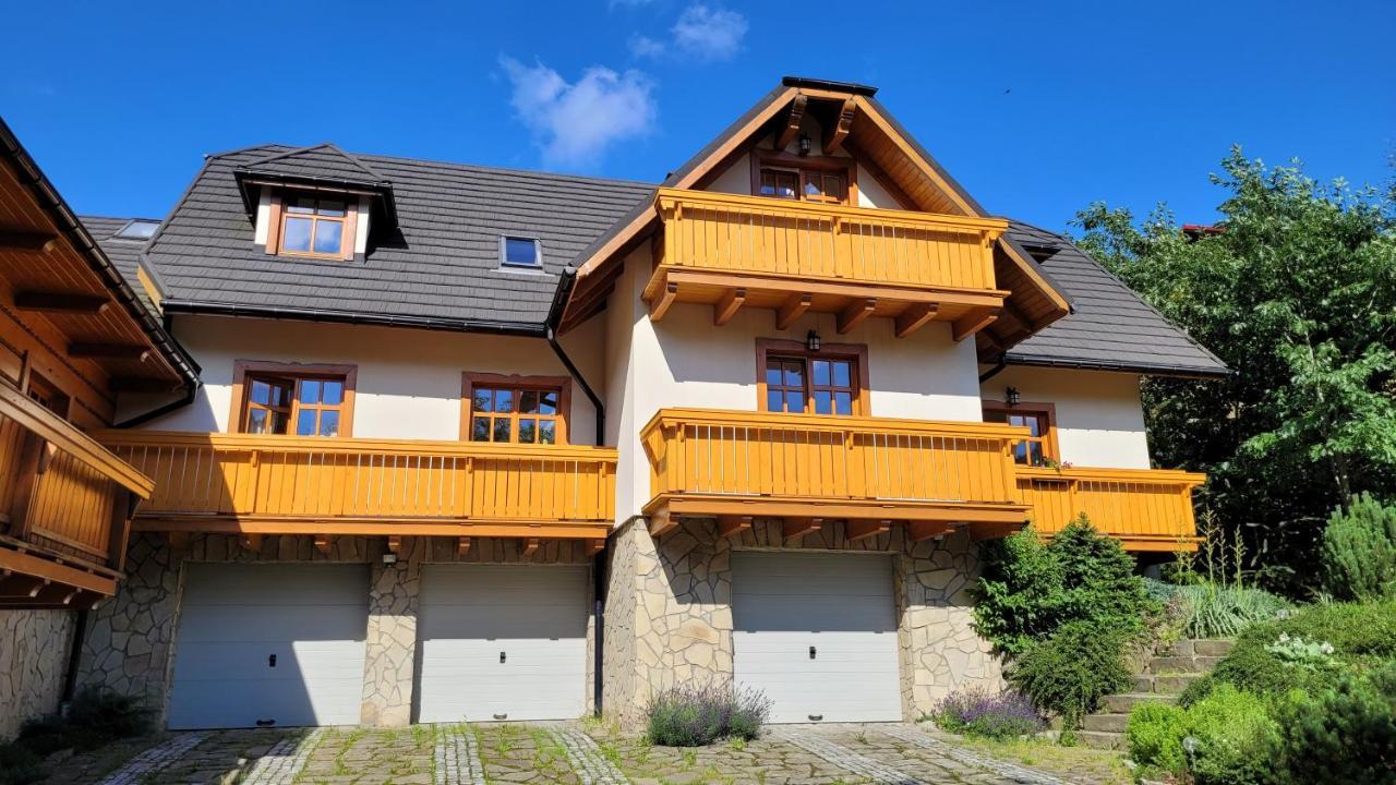 Apartamenty 4 Gory Szczyrk Exteriör bild