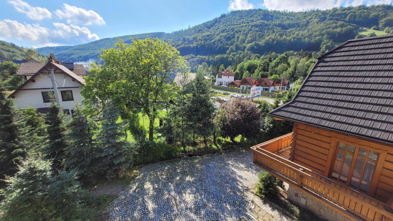 Apartamenty 4 Gory Szczyrk Exteriör bild