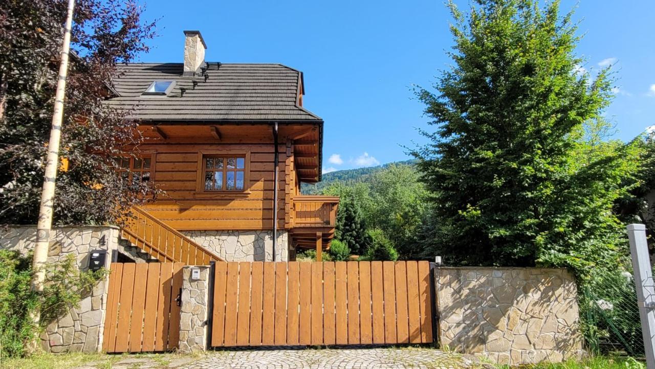 Apartamenty 4 Gory Szczyrk Exteriör bild