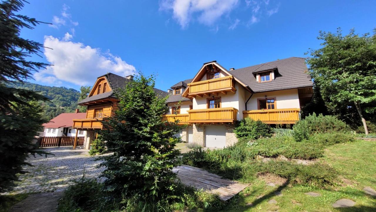 Apartamenty 4 Gory Szczyrk Exteriör bild