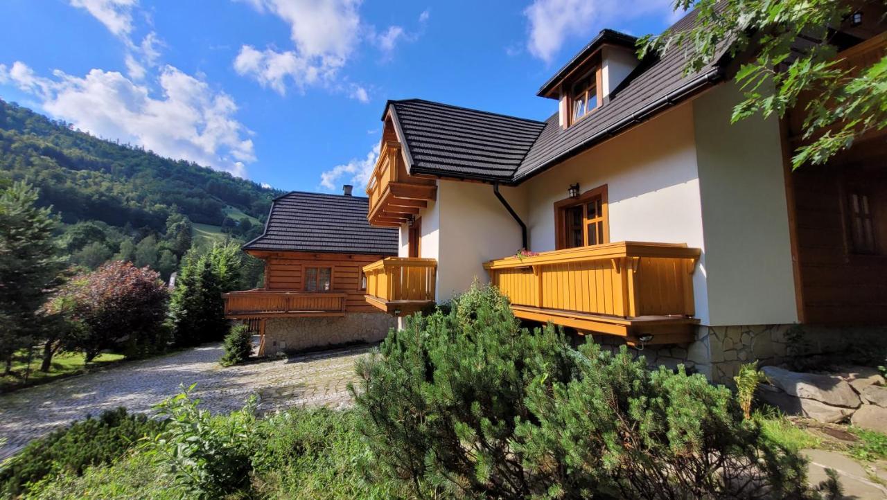 Apartamenty 4 Gory Szczyrk Exteriör bild