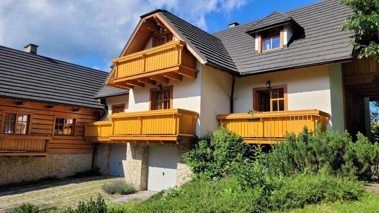 Apartamenty 4 Gory Szczyrk Exteriör bild